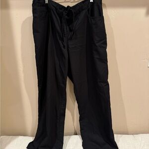 Grey's Anatomy Women's Black Scrub Pants